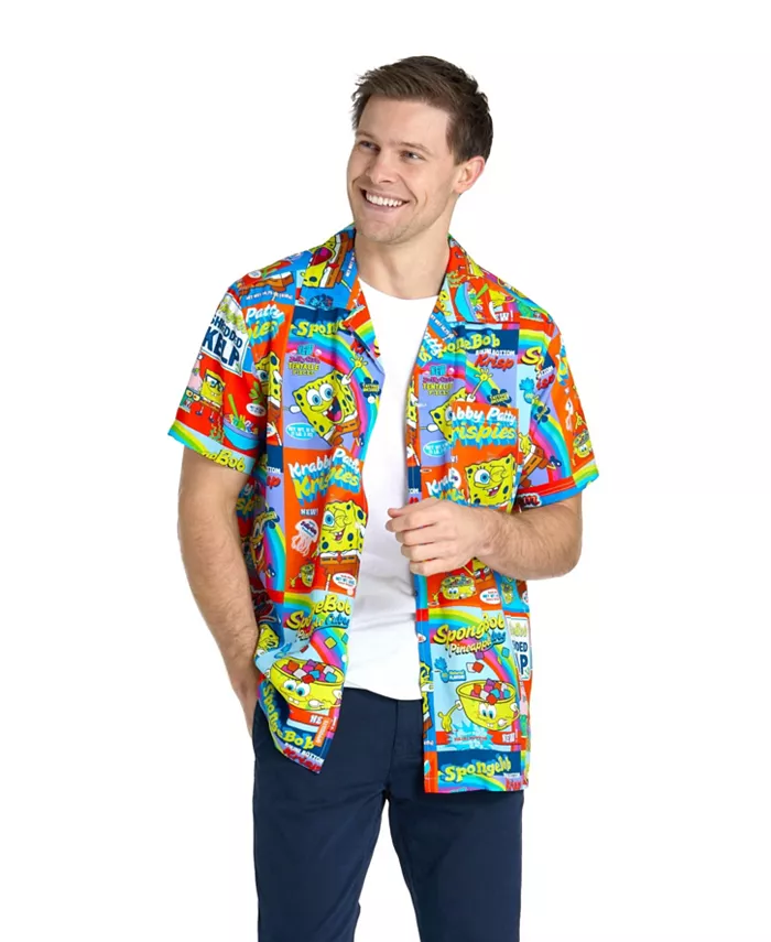 

Мужская гавайская рубашка с коротким рукавом - Sonic Retro OppoSuits, мультиколор