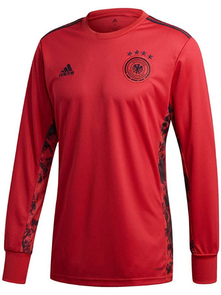 

Adidas Красная футболка вратаря DFB Gk JSY, Красный, Adidas Красная футболка вратаря DFB Gk JSY