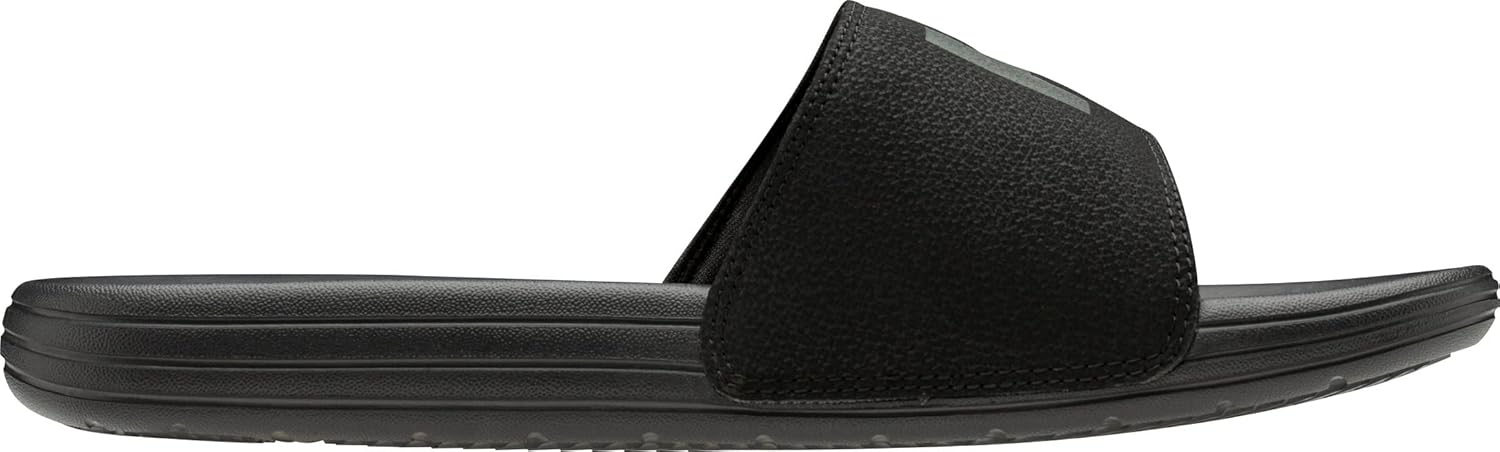 Сандалии Helly-Hansen H/H Slide, легкие, с мягкой стропой и логотипом, для пляжа и бассейна Helly Hansen, 990 Black/Gunmetal — фото 4