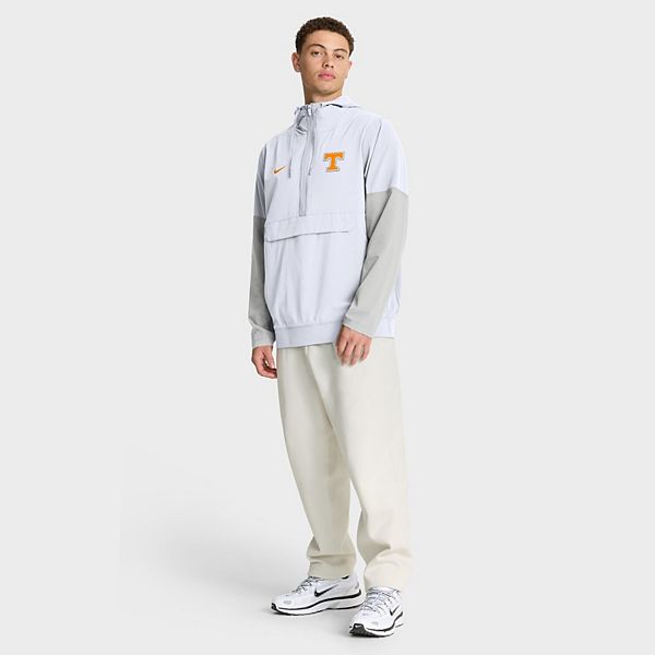 Мужская белая толстовка-анорак Tennessee Volunteers с капюшоном и молнией до половины Nike — фото 4