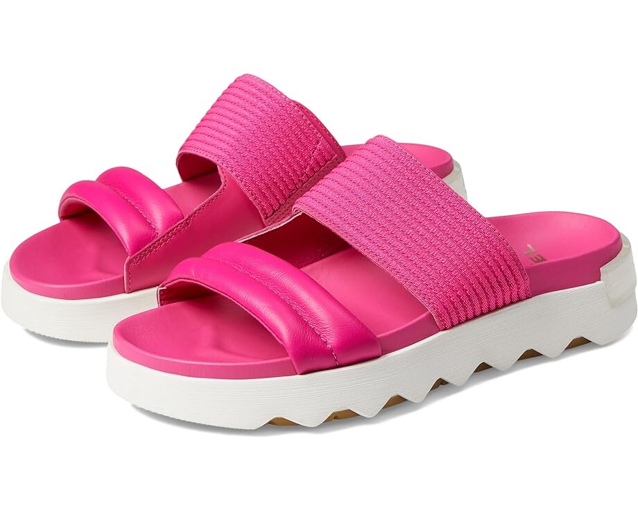 

Сандалии SOREL Viibe Slide, цвет Fuchsia Fizz/Sea Salt