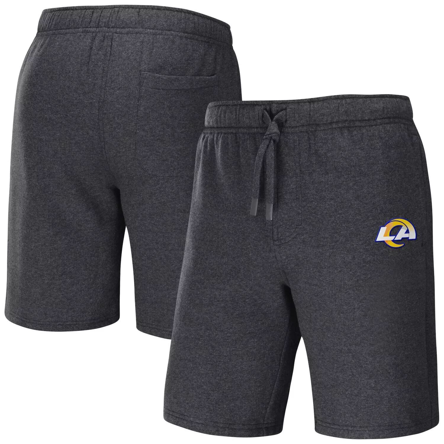 

Мужская коллекция NFL x Darius Rucker от Fanatics Heather Charcoal шорты с логотипом Los Angeles Rams