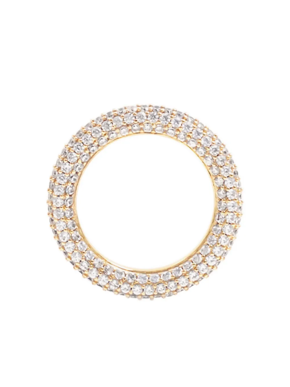 

Кольцо с кубическим цирконием Izabel Display, золотой