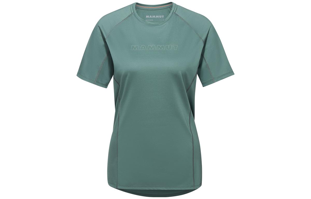 

Футболка Quick Dry женская MAMMUT, зеленый