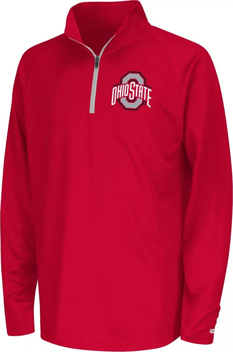 

Colosseum Куртка Youth Ohio State Buckeyes Scarlet Draft на молнии