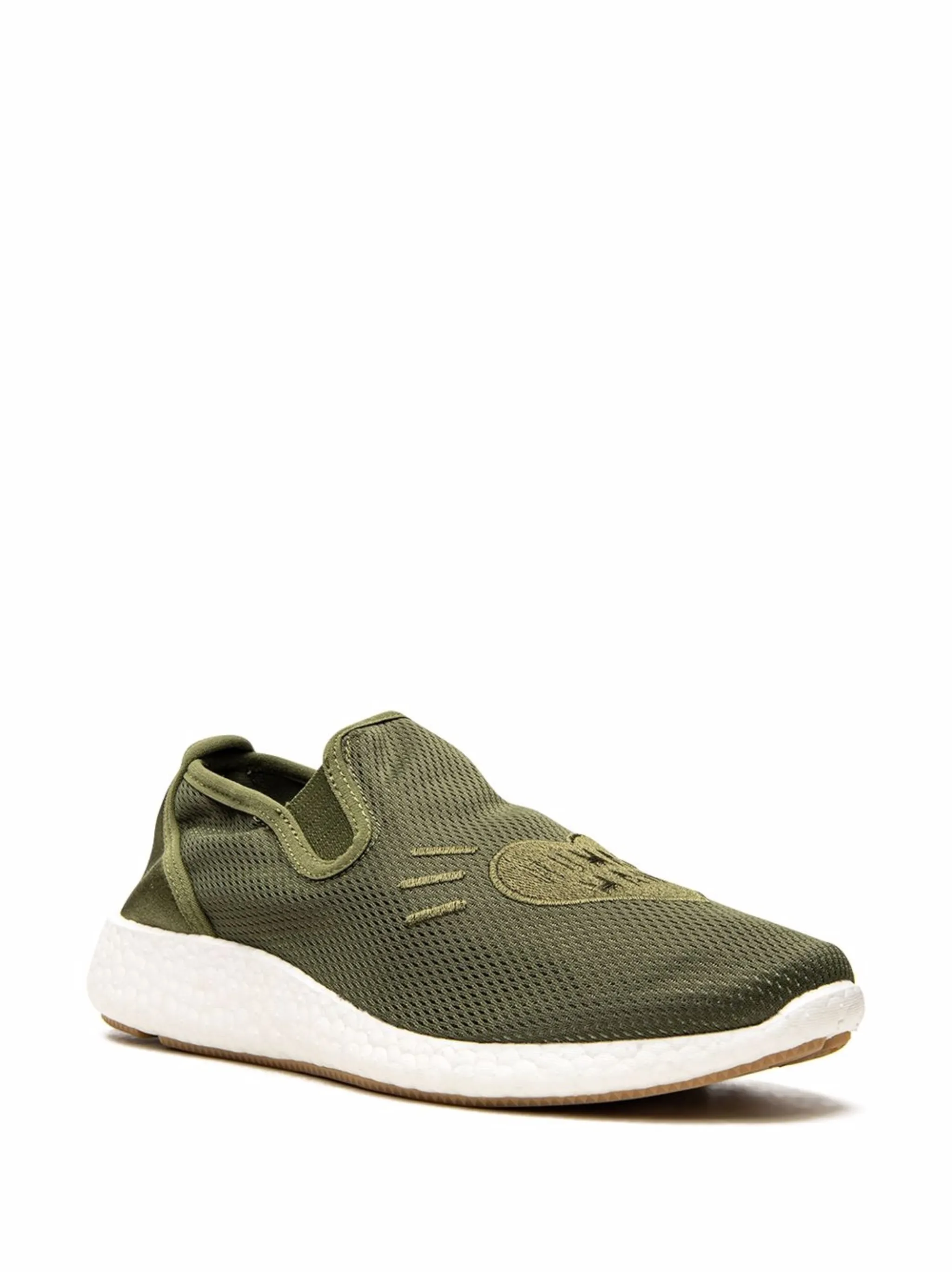 Слипоны Pure из коллаборации с Human Made Adidas, зеленый — фото 2
