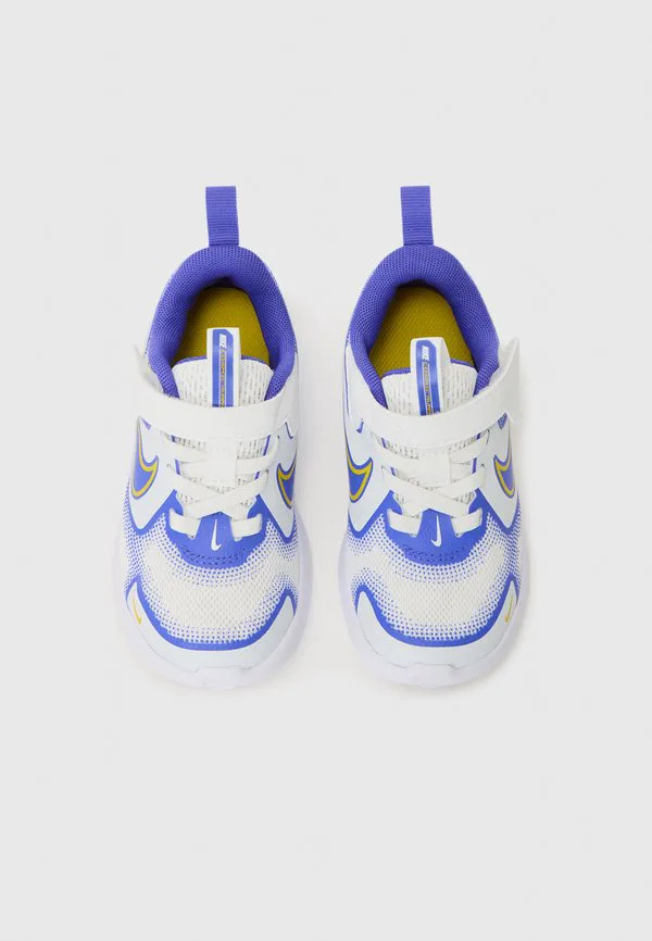 Кроссовки для бега по шоссе cosmic runner унисекс Nike Performance, Summit White/Brt Citron/Persian Violet/White — фото 4