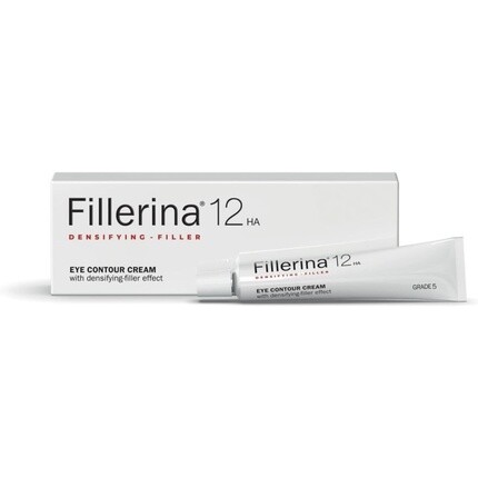 

Fillerina 12 Уплотняющий крем-филлер для контура глаз, уровень 5, 15 мл