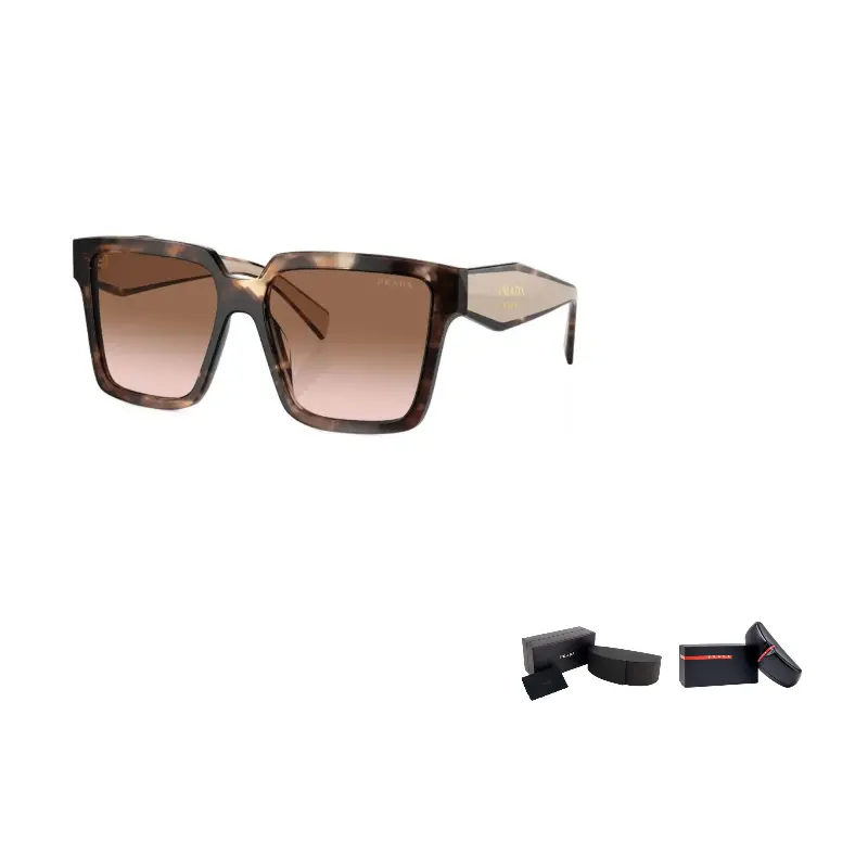 

PRADA Солнцезащитные очки квадратной формы, Tortoiseshell