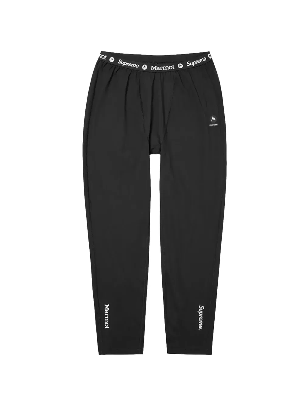 Брюки-термобелье X Marmot Supreme, черный