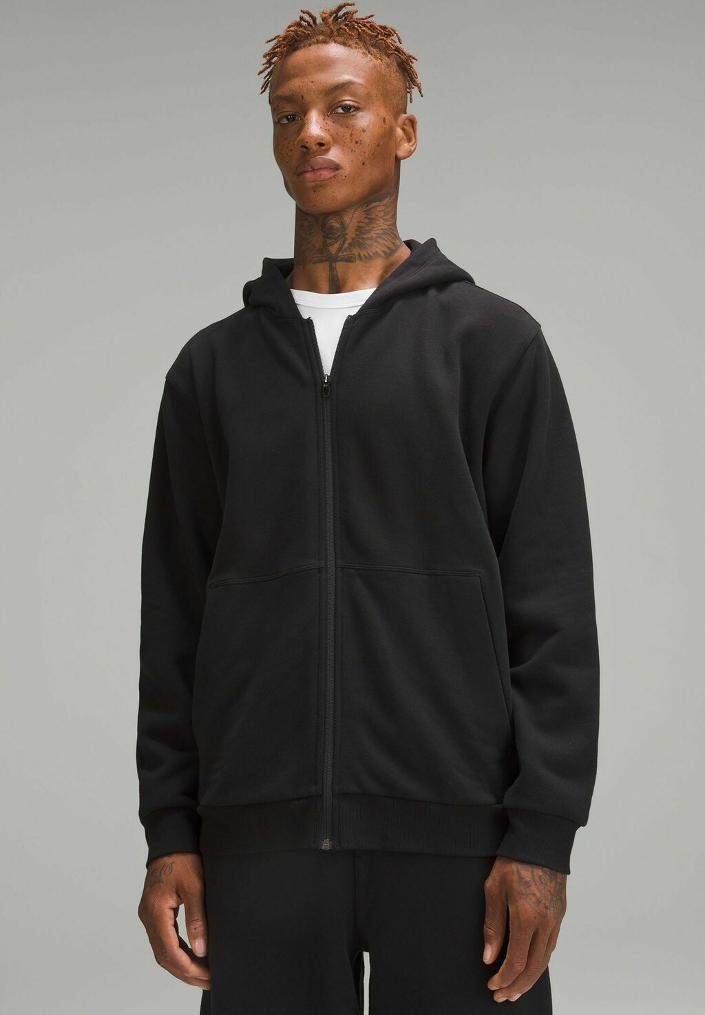 

Толстовка на молнии Steady State lululemon, черный