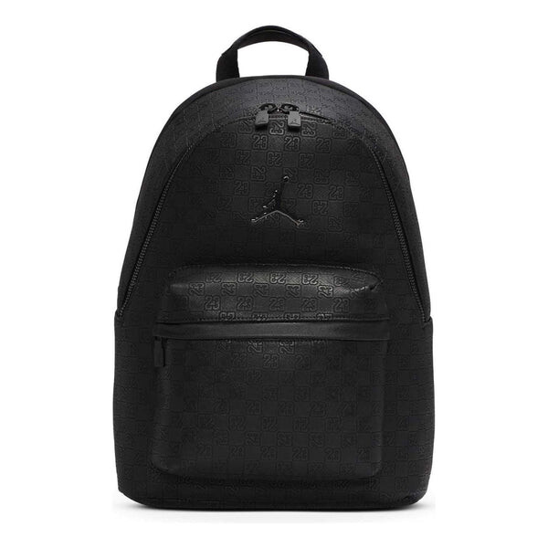 

Сумка monogram backpack (20l) 'black' Air Jordan, черный