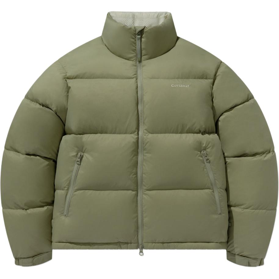 

Куртка пуховая унисекс COVERNAT, светлый хаки