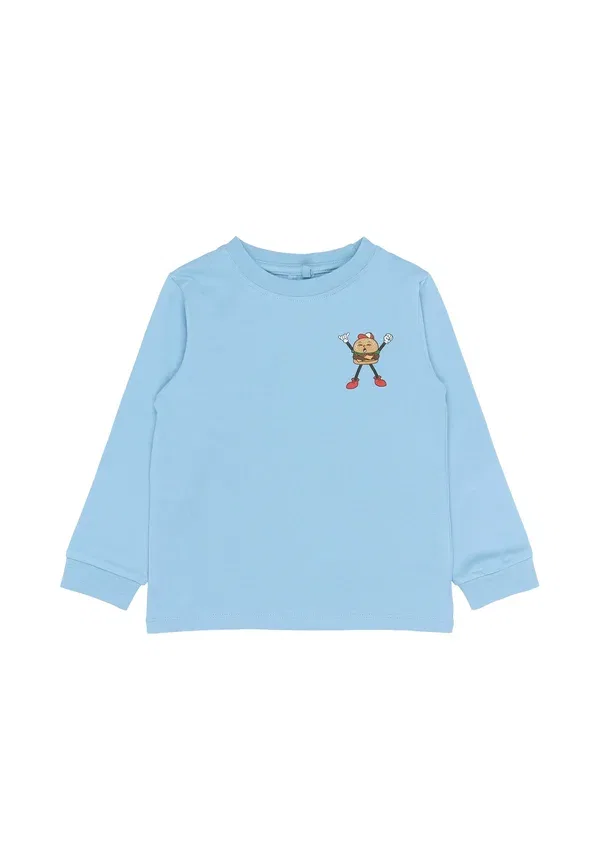 Футболка с длинным рукавом Tsamuel ls tee long sleeved top The New Siblings, вечно синий