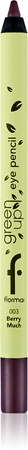 

Подводка для глаз flormar Green Up Eye Pencil, 003 Berry Much 1,2 g