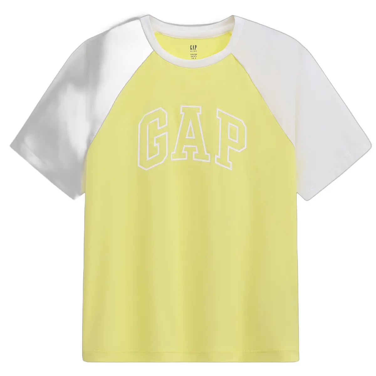 Футболка для детей 3-7 лет GAP, желтый
