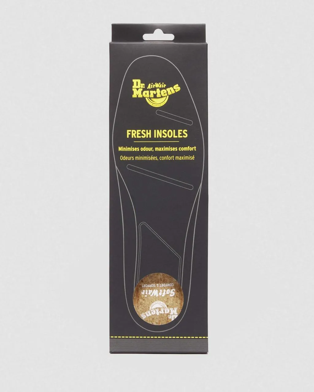

Стельки для обуви Dr. Martens Fresh Пробковые, цвет Natural — Cosmo Rebel Plus
