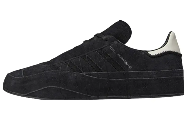 

Кроссовки Y-3 Gazelle Stylish Skateboarding Unisex, черный/белый