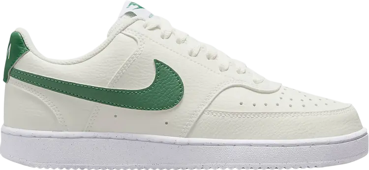 

Кроссовки Wmns Court Vision Low Next Nature 'Sail Malachite', кремовый, Бежевый, Кроссовки Wmns Court Vision Low Next Nature 'Sail Malachite', кремовый