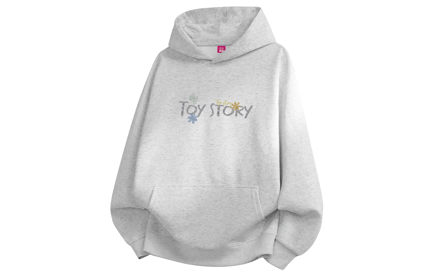 

ТТолстовки Unisex с капюшоном, утепленные, Heavyweight Disney, 花灰色【加绒加厚】