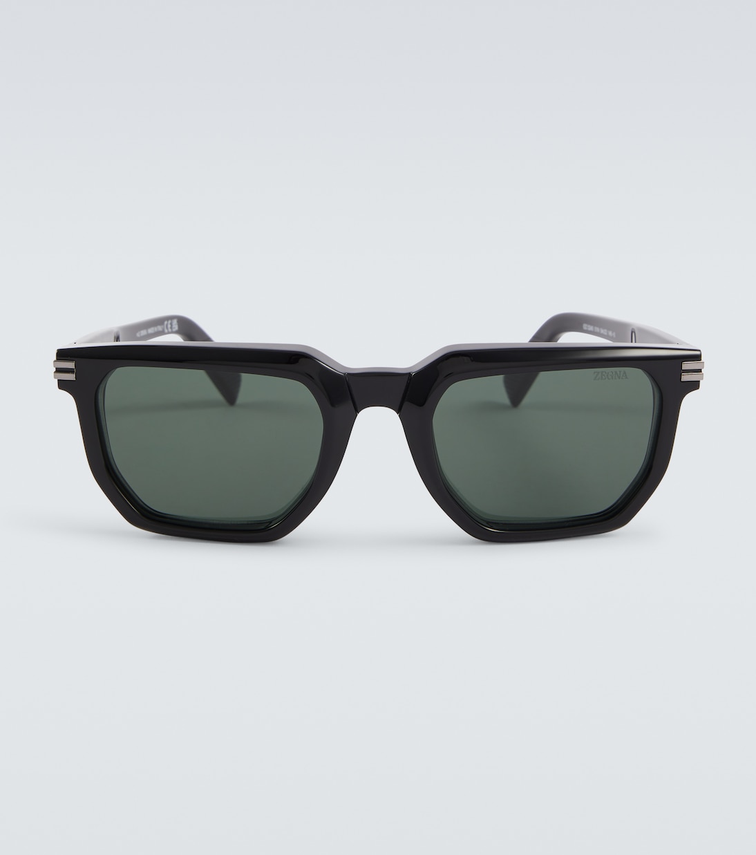 

Квадратные солнцезащитные очки Zegna