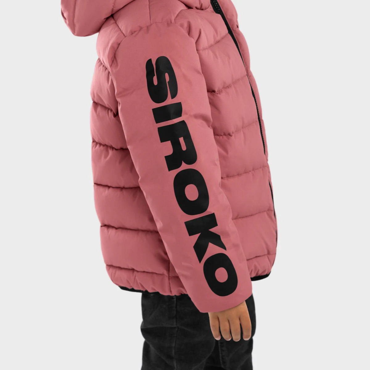 Boys' Mist Siroko Водонепроницаемая ватная куртка, цвет Rosa — фото 3