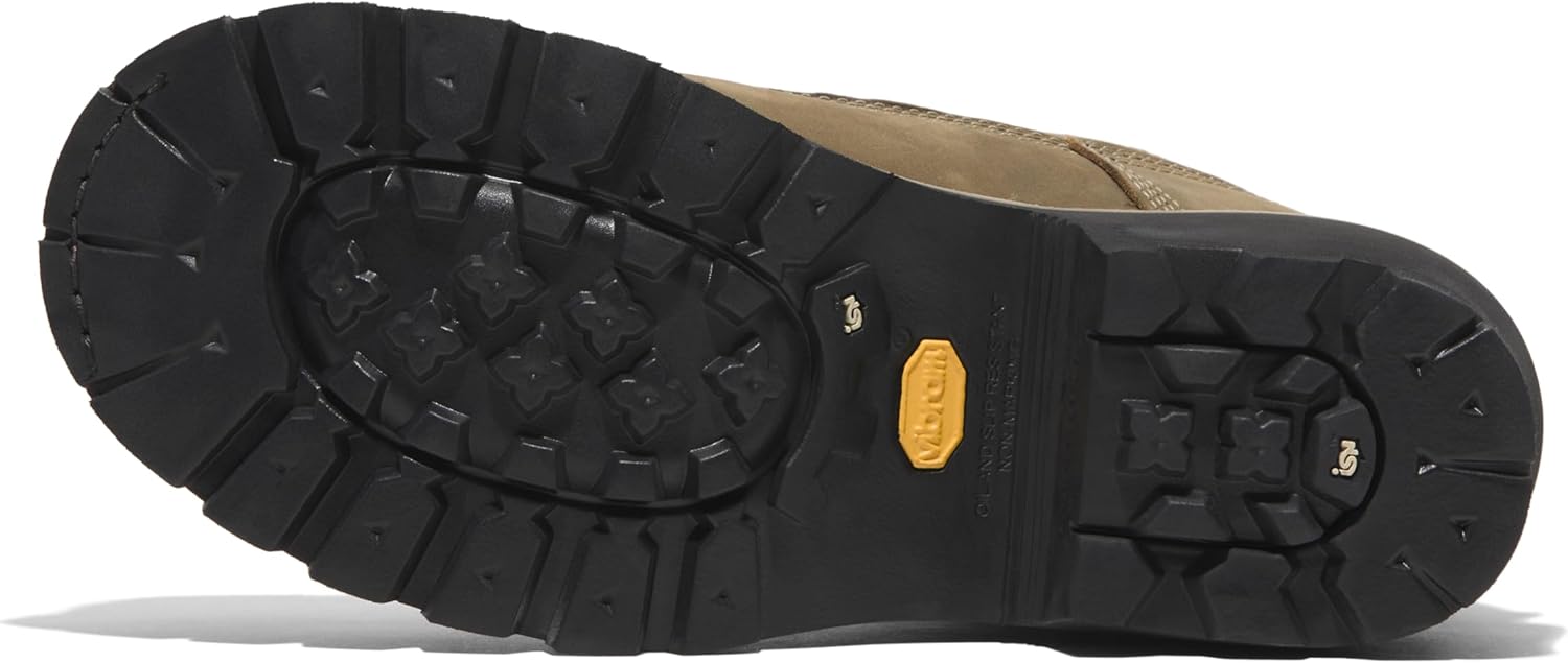 Timberland PRO Evergreen, мужские, коричневые, композитный мыс, EH, водонепроницаемые/утепленные, Turkish Coffee — фото 4