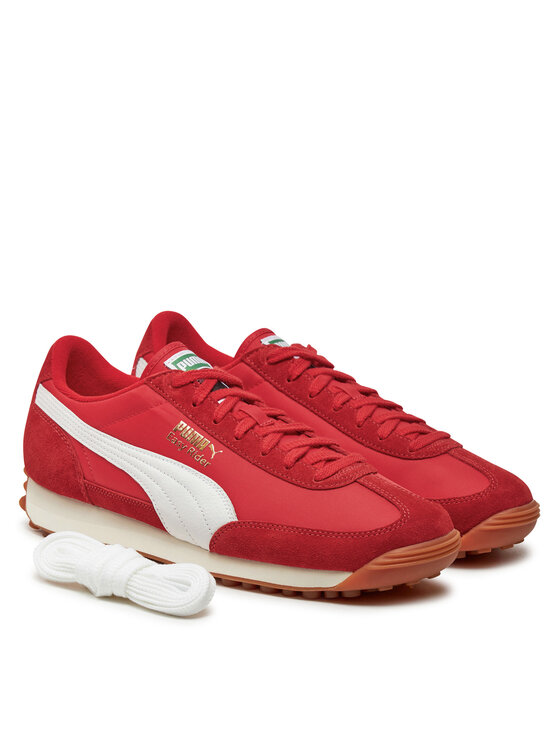 Кроссовки Easy Rider Vintage 399028-01 Puma, красный — фото 2