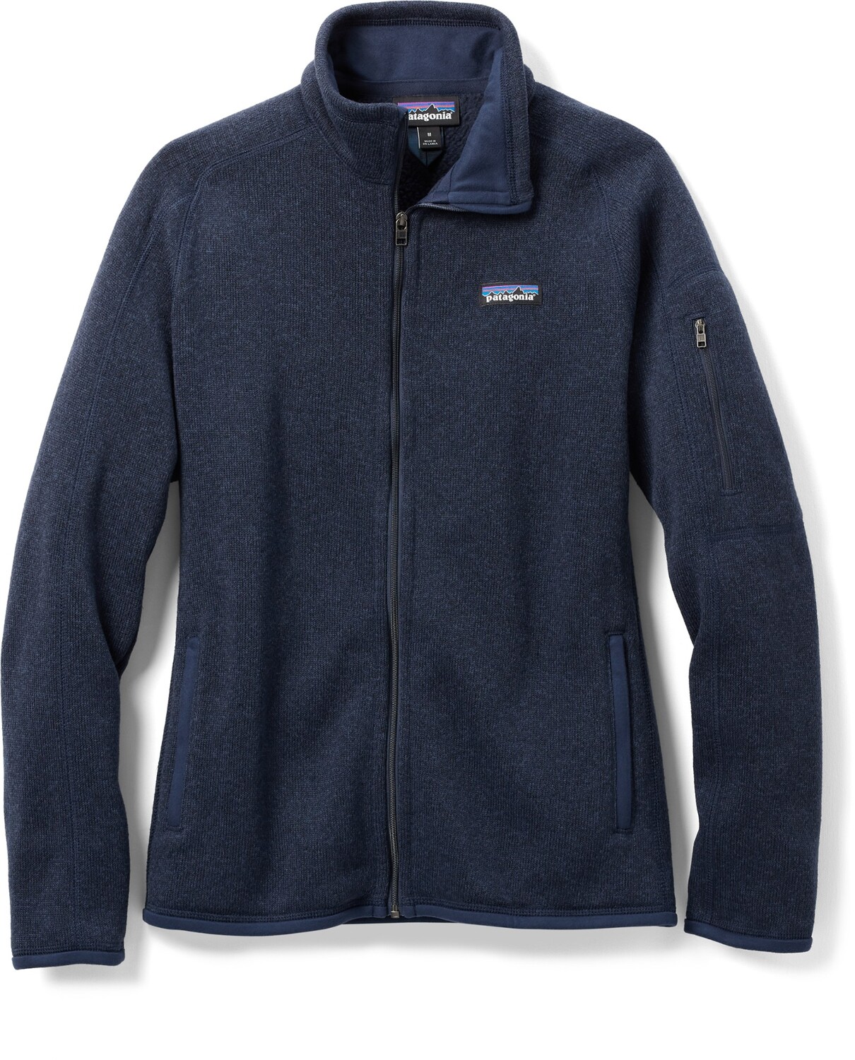 

Флисовая куртка Better Sweater — женская Patagonia, синий