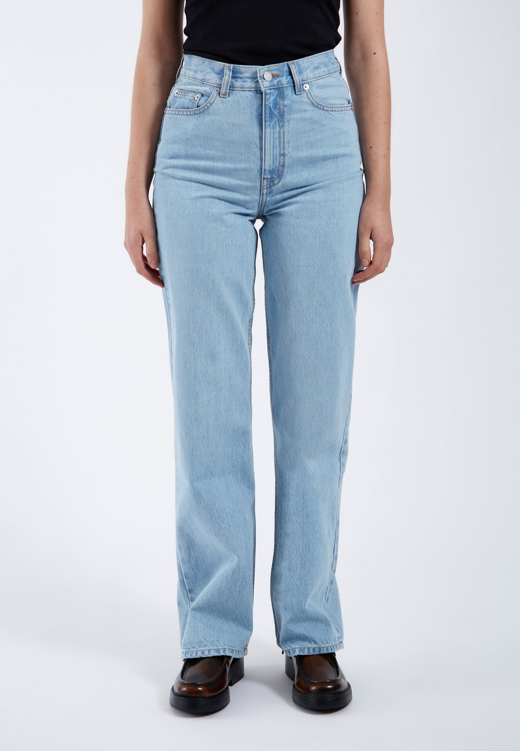 

Джинсы прямого кроя ECHO Dr.Denim, цвет Stray Pale Used