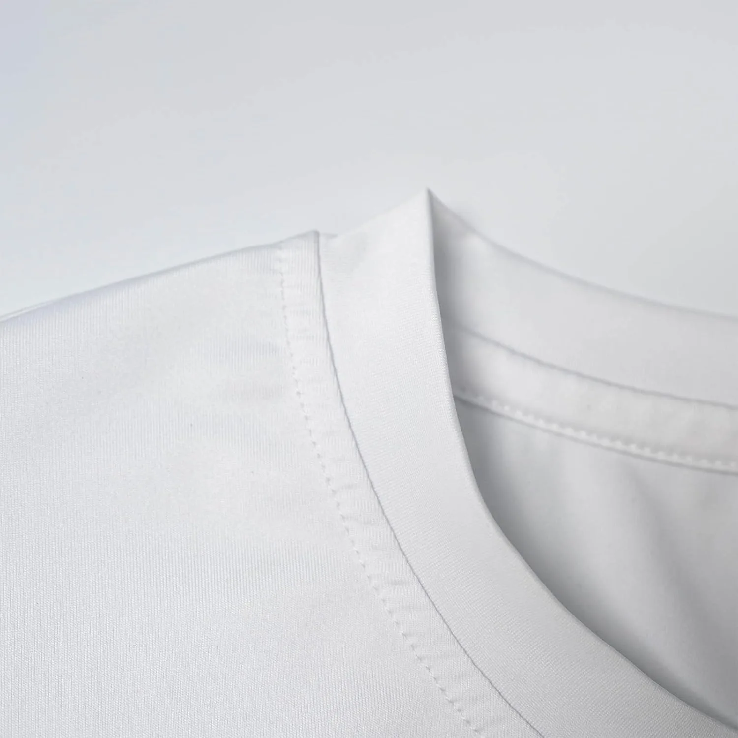 Мужская футболка Quick Dry с коротким рукавом Slim Fit для бега и тренировок — фото 2