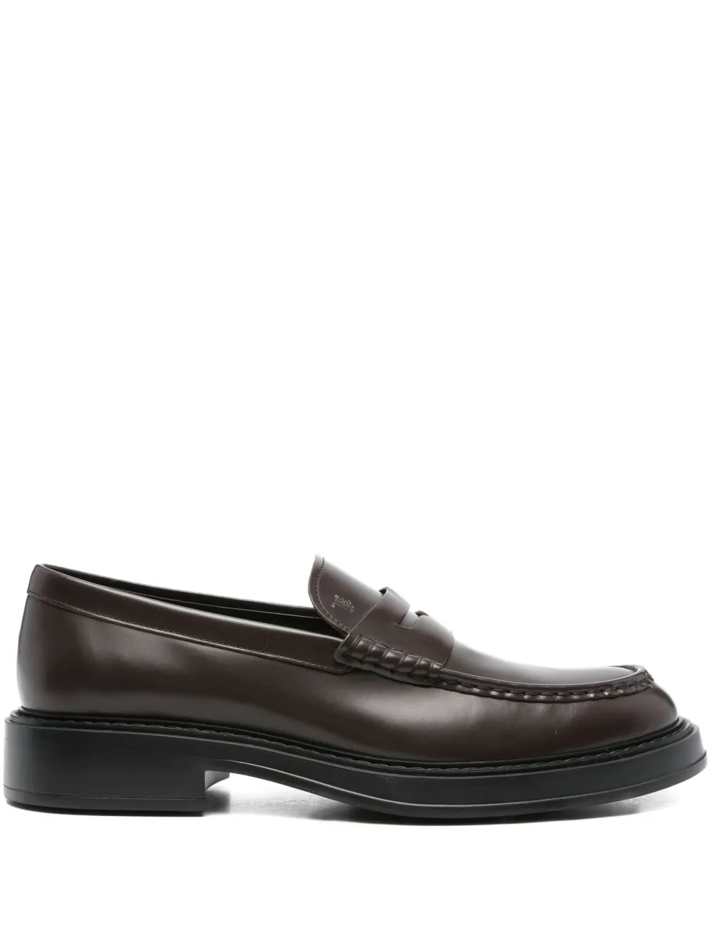 

Кожаные лоферы TOD'S, коричневый