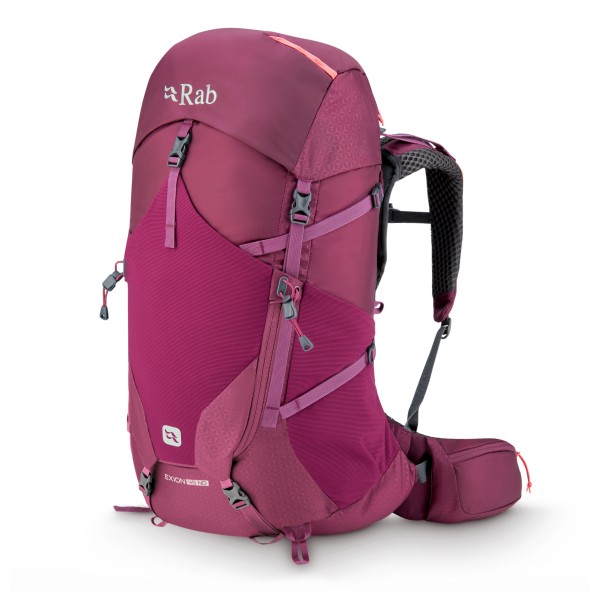 

Женский рюкзак Exion 45nd для походов Rab, Mulberry