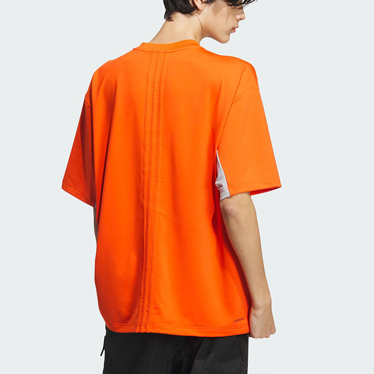 Футболка мужская Half Impact Orange Adidas — фото 4