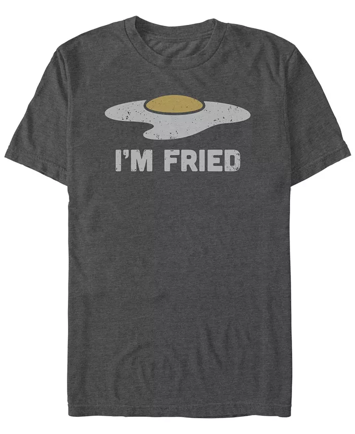 

Мужская футболка Fried с коротким рукавом Fifth Sun, серый