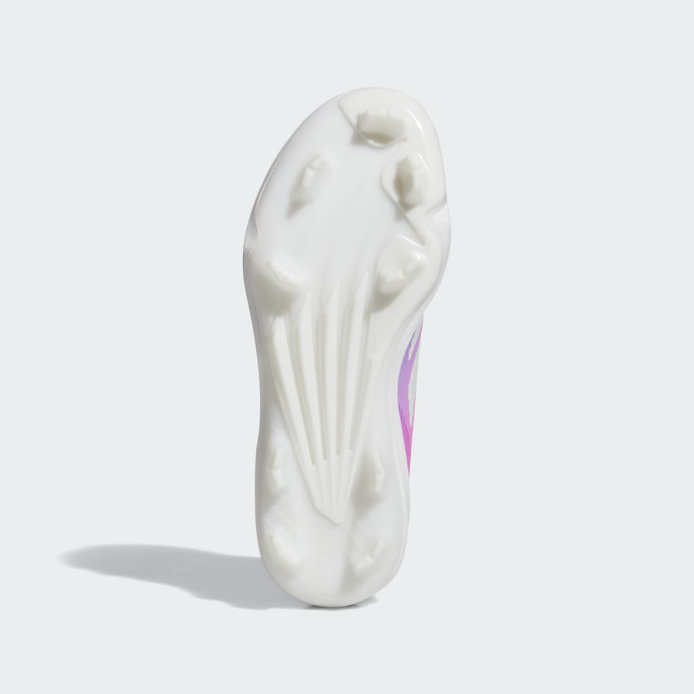Бутсы Adidas Adizero Instinct 2.0 Candy TPU Cleats, цвет Lucid Pink/Cloud White/Light Purple — фото 3