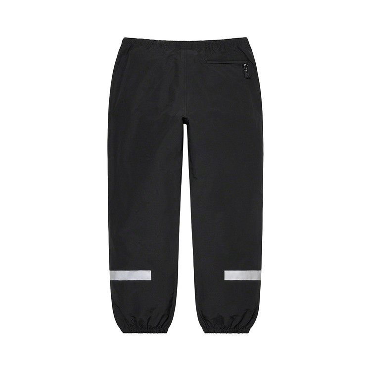 Брюки Supreme x Timberland Reflective Taping Track Pant, Black — фото 2