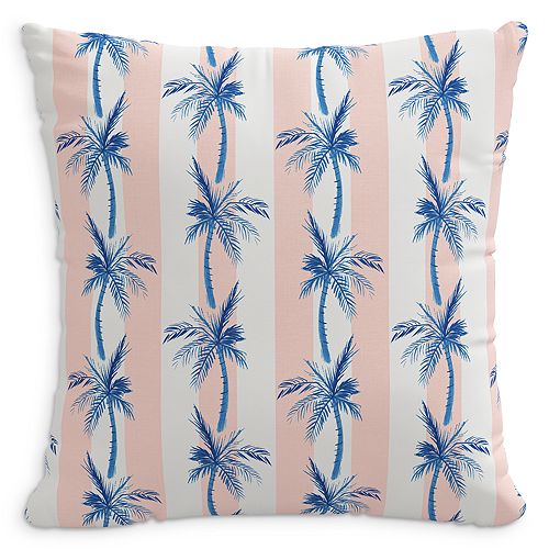 

Декоративная подушка Cabana Stripe Palms, 22 x 22 дюйма Cloth & Company, цвет Orange