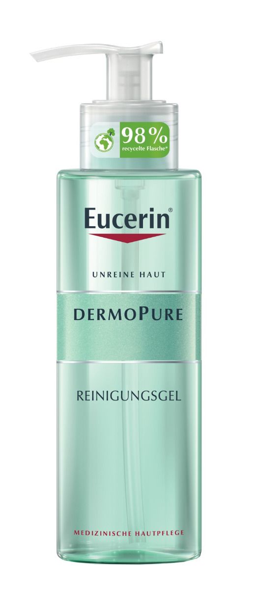 

Eucerin Dermopure гель для умывания лица и тела, 400 ml