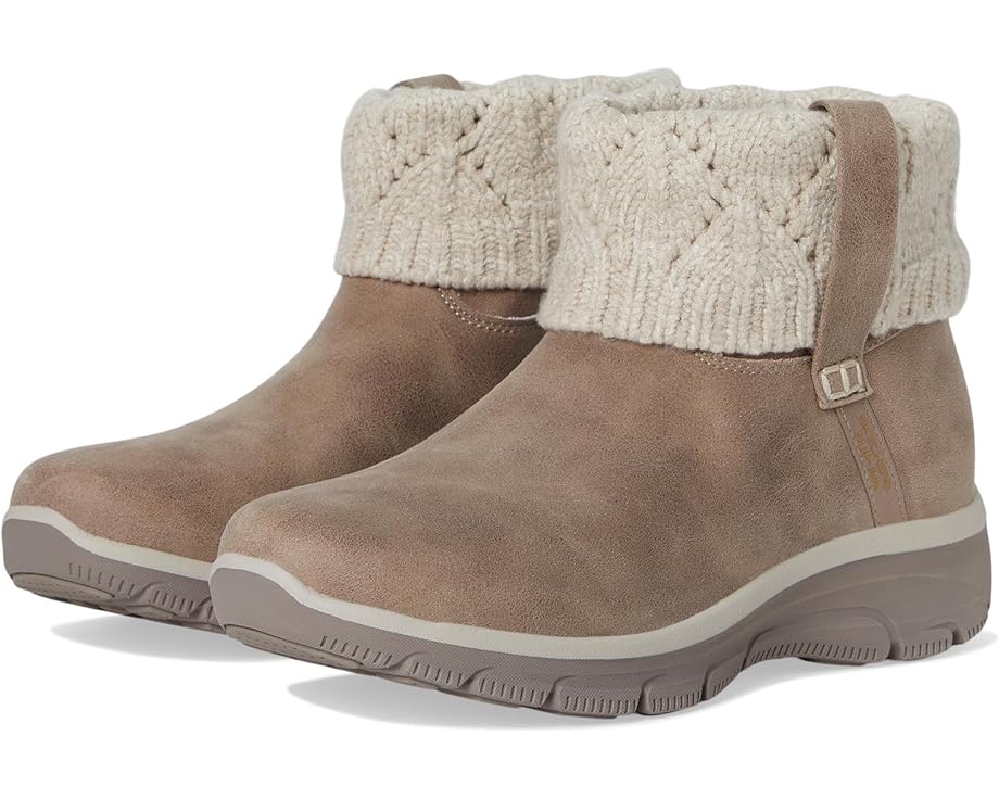 

Ботинки SKECHERS Easy Going - Cozy Weather 2 - Hands Free Slip-Ins, серо-коричневый