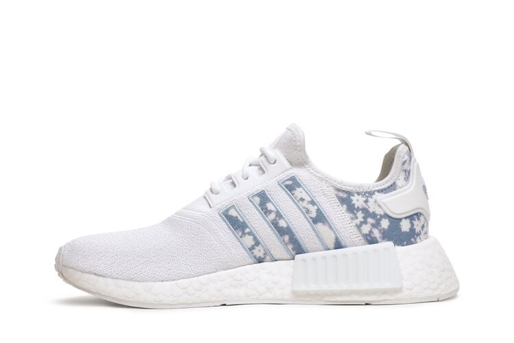 Кроссовки Adidas Wmns NMD_R1, белый — фото 3
