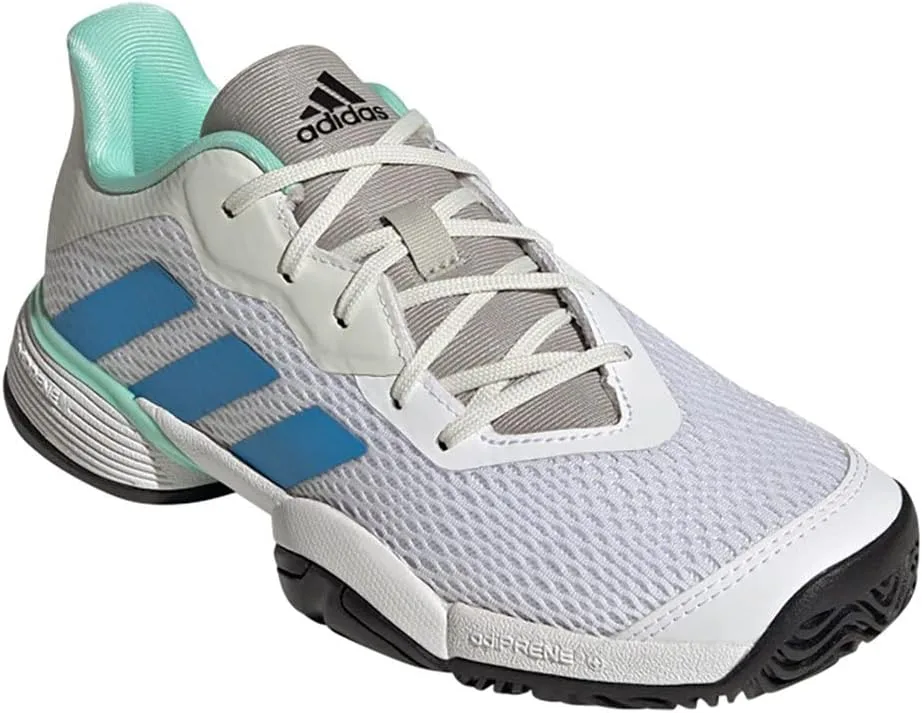 Детские унисекс кроссовки Barricade K Low (не для футбола) adidas, белый — фото 4