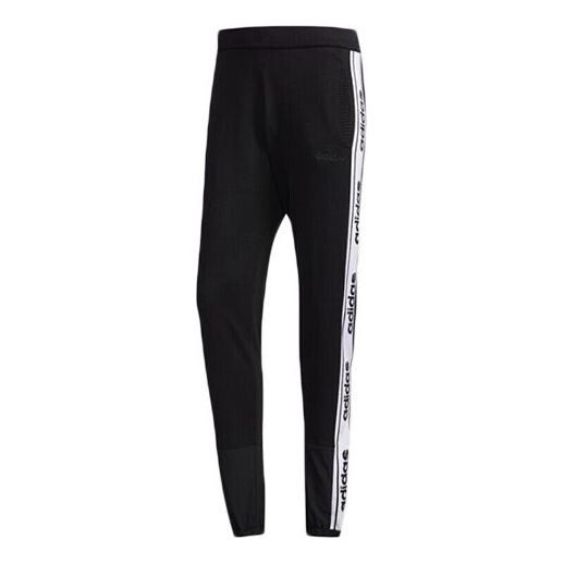 

Спортивные штаны adidas neo Casual Knit Small Running Sports Long Pants Black, черный