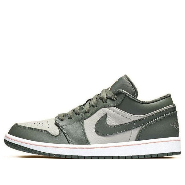 

Кроссовки 1 низкие Air Jordan, зеленый