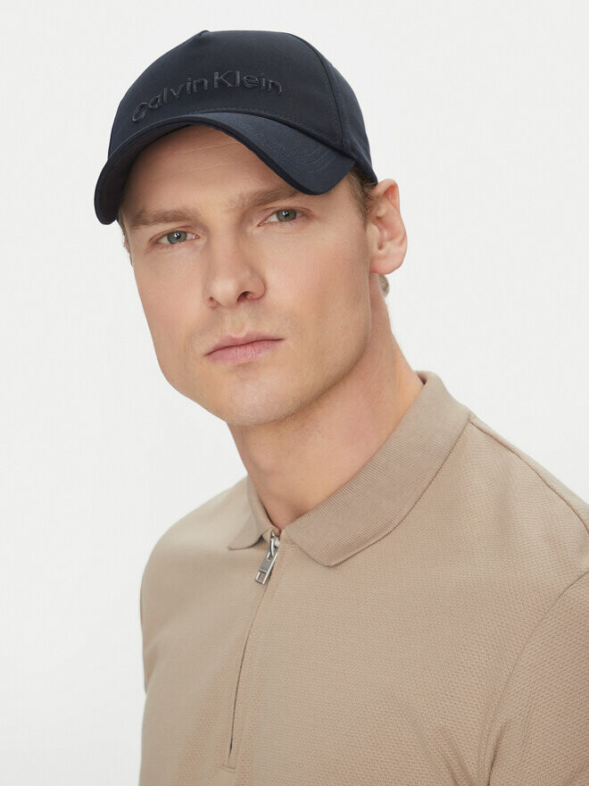 

Бейсболка Calvin Klein K50K511987, темно-синий