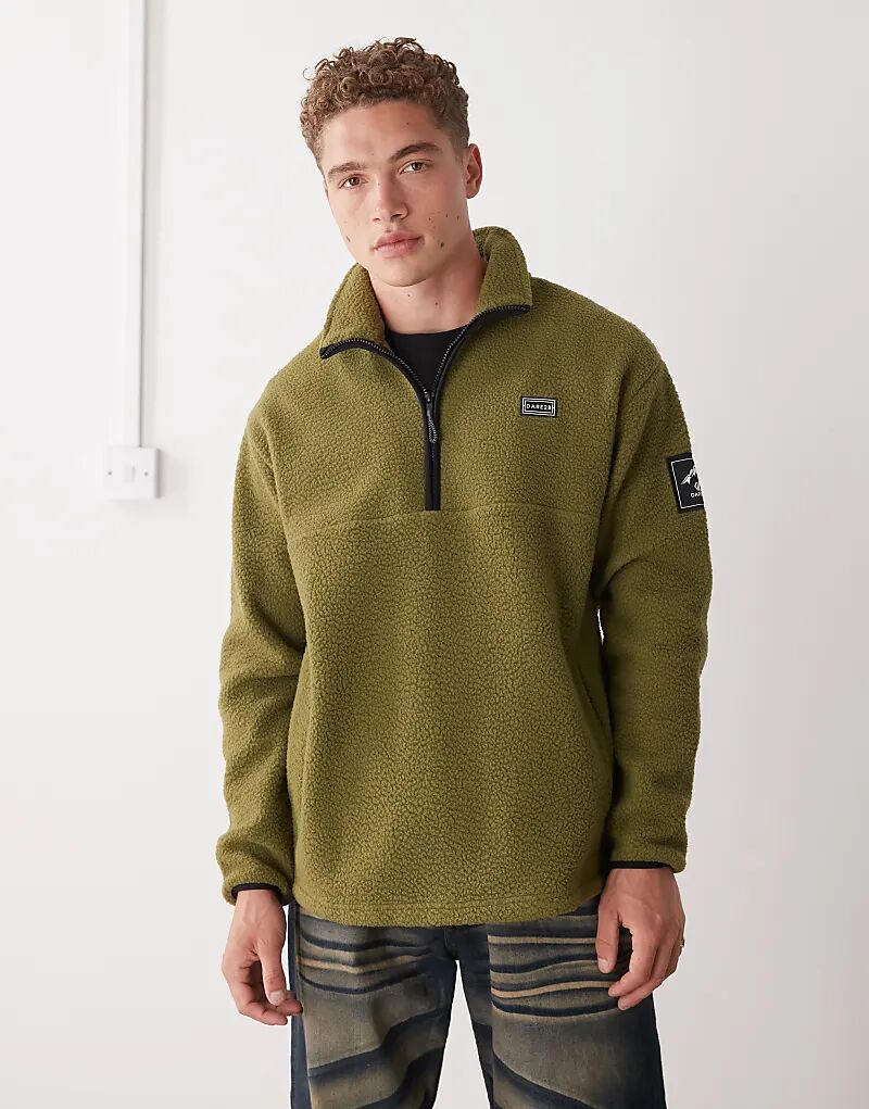 

Dare 2b Twin tip 1/2 флиса зеленого цвета