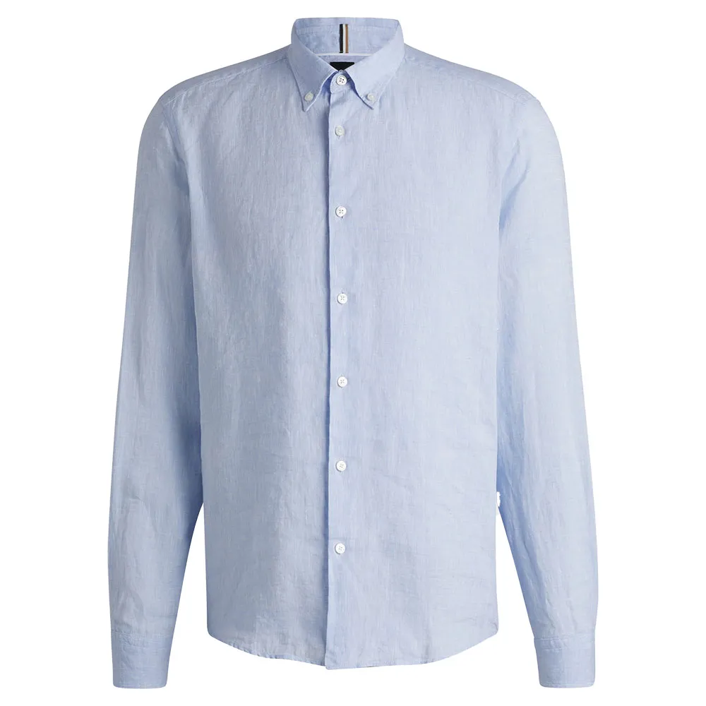 

Рубашка BOSS Liam S Bd C1 243 01, синий