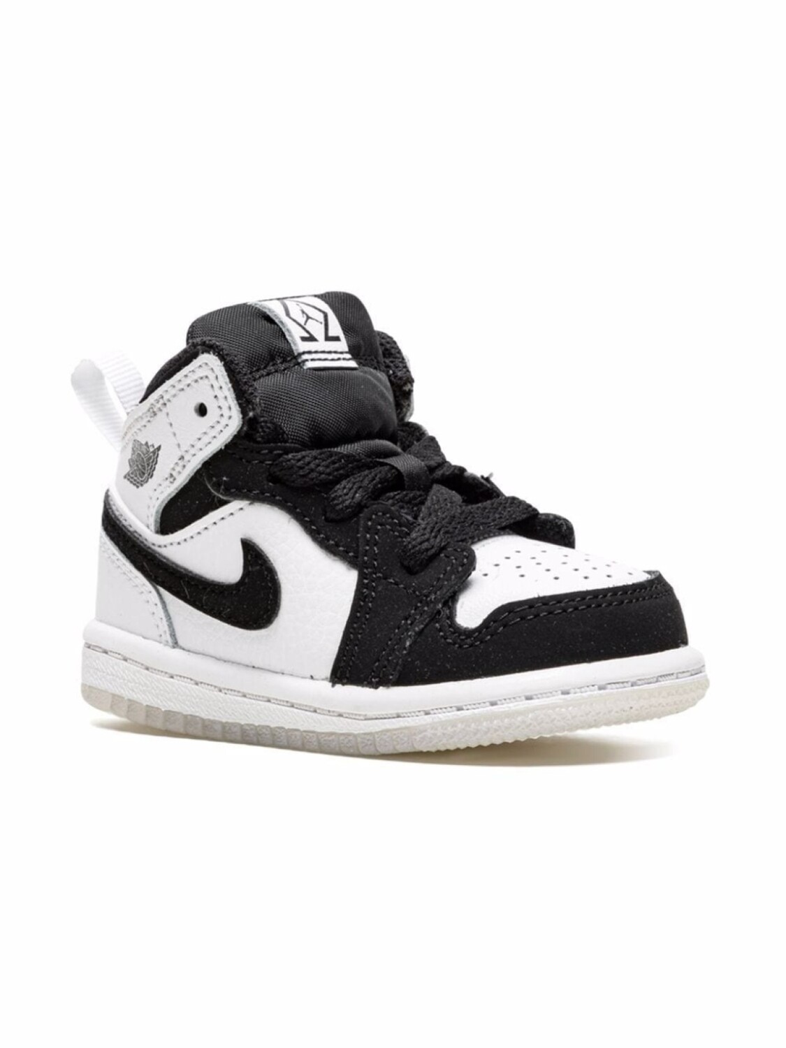 

Кроссовки Air Jordan 1 Mid SE Jordan Kids, черный