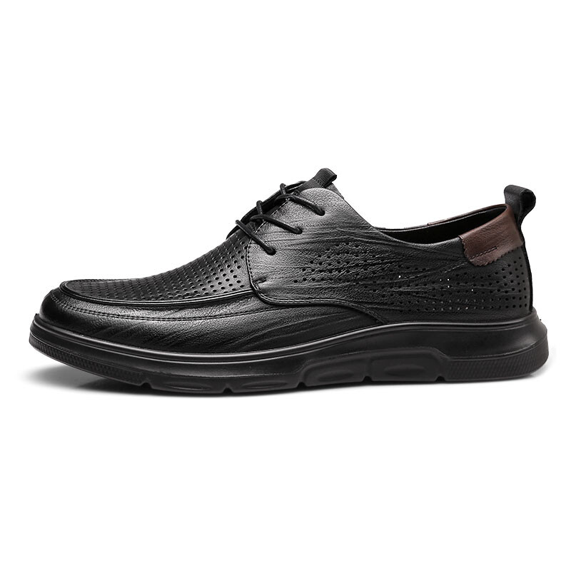 

Туфли мужские Men"s Casual Men Low-Top Strongman, коричневый