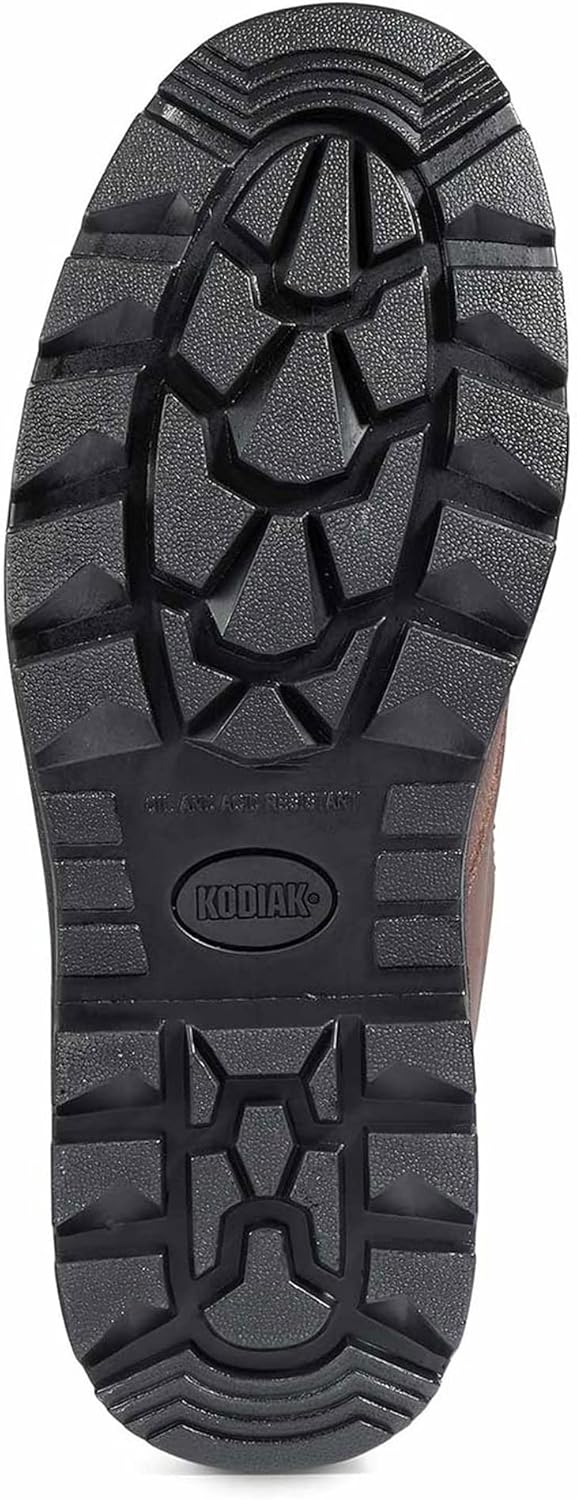 Мужские ботинки Kodiak Greb 8 с защитным стальным носком для промышленного использования, коричневый — фото 3